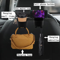 Multifunctional Hanging Storage Cup & Mobile Holder (Pack of 2)