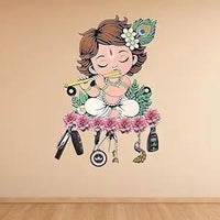 Krishna Wooden Keys Hanger