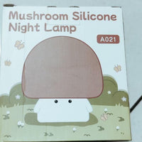 Mushroom Night Silicone Lamp