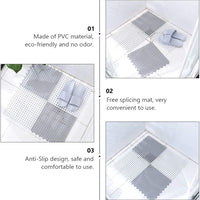 Bathroom Anti Slip Tile Mat (Pack of 2)